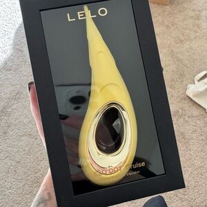 Yellow Clitoral Massager